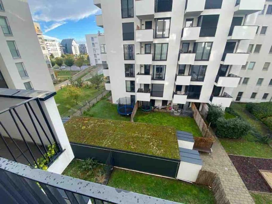 Moderne Wohnung In Der Toplage Inkl. Garage Wien Exterior foto